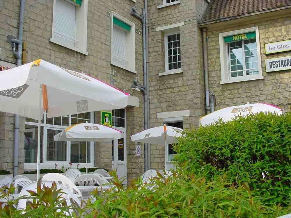 Le Clos Normand Troarn Экстерьер фото
