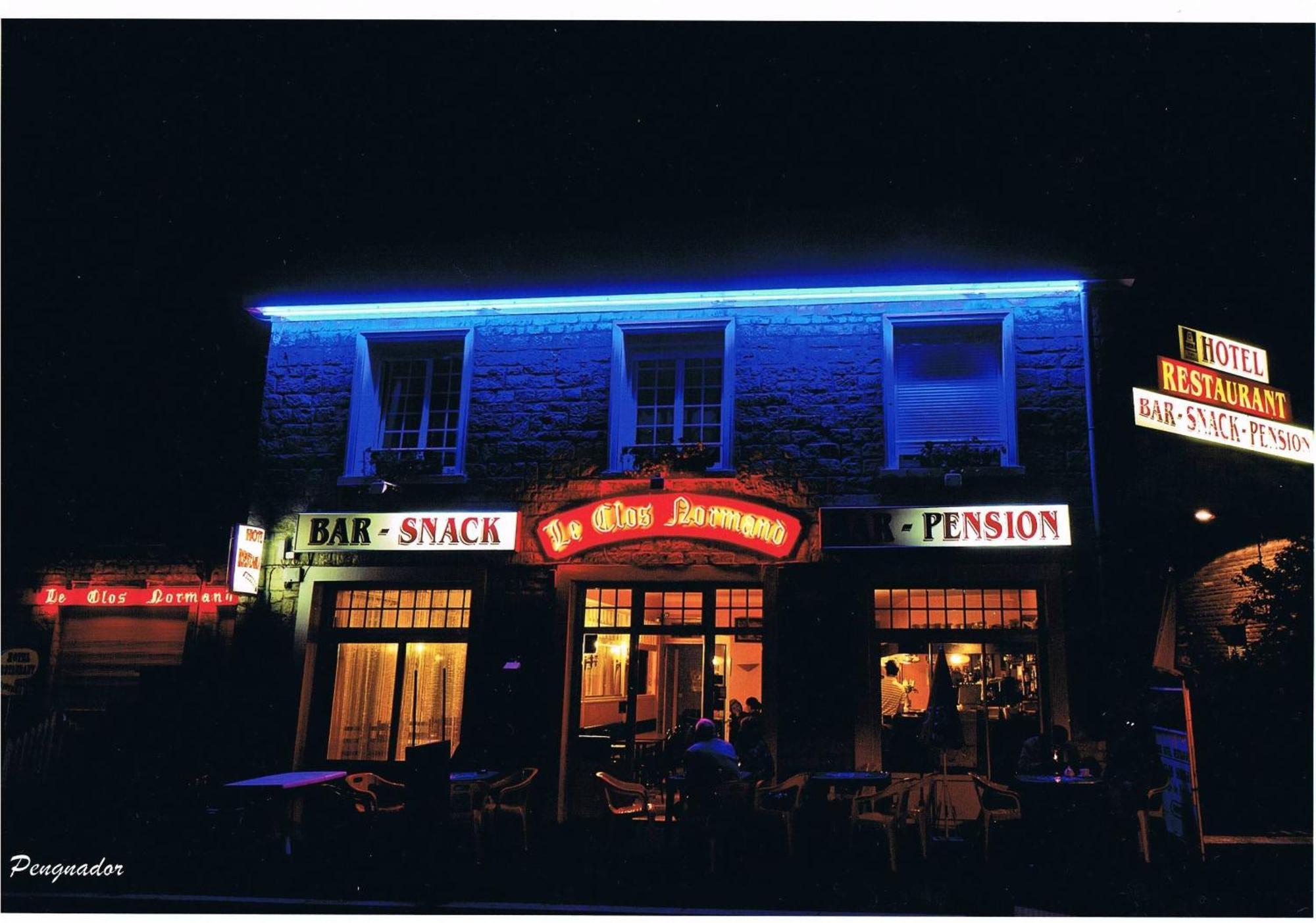 Le Clos Normand Troarn Экстерьер фото