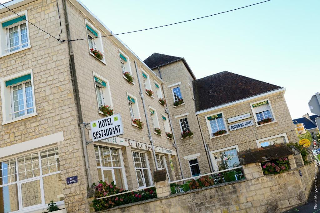 Le Clos Normand Troarn Экстерьер фото